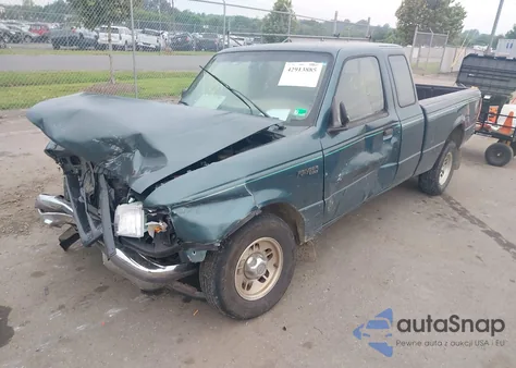 1997 Ford Ranger Splash/Xl/Xlt from USA, damaged, VIN 1FTCR14U2VTA93907